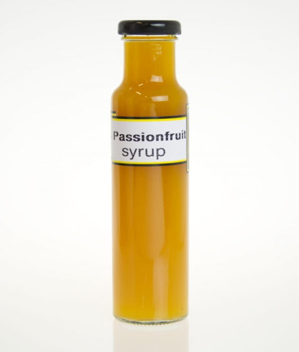 Passionfruit syrup
