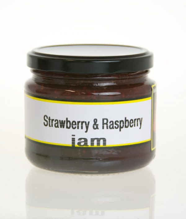 Strawberry-Raspberry-jam