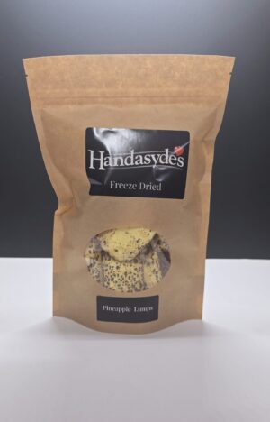 Freeze Dried Pineapple Lumps